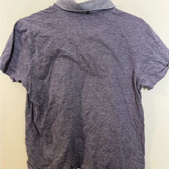 Ted Baker Women's Purple Polo Shirt Size 5 Large - Picture 4 of 4